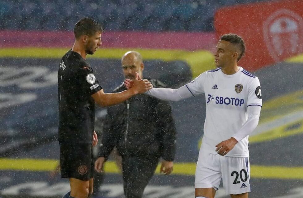 Leeds igualó 1 a 1 ante el Manchester City