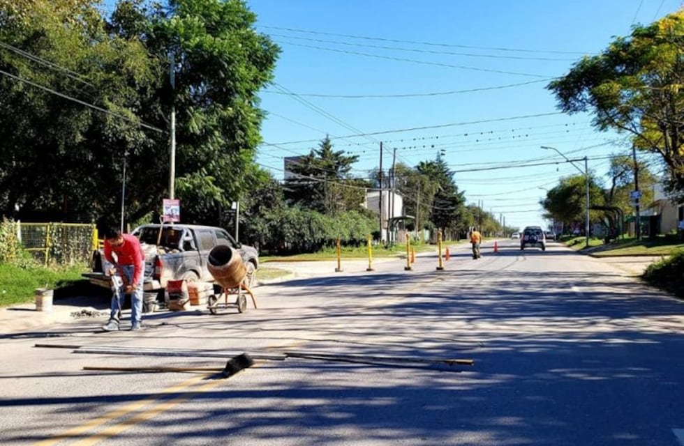 Colocarán reductores de velocidad en la Av. Tissera de Mendiolaza