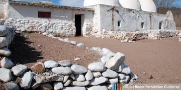 Las Bovedas de Uspallata datan del siglo XVIII\u002E