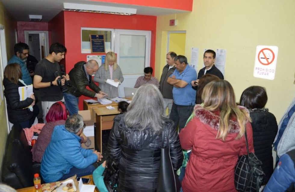 Resultados de las elecciones en la Universidad Nacional de la Patagonia Austral