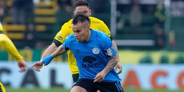 Lucas Zelarayán fue fundamental para Belgrano en la visita a Defensa y Justicia