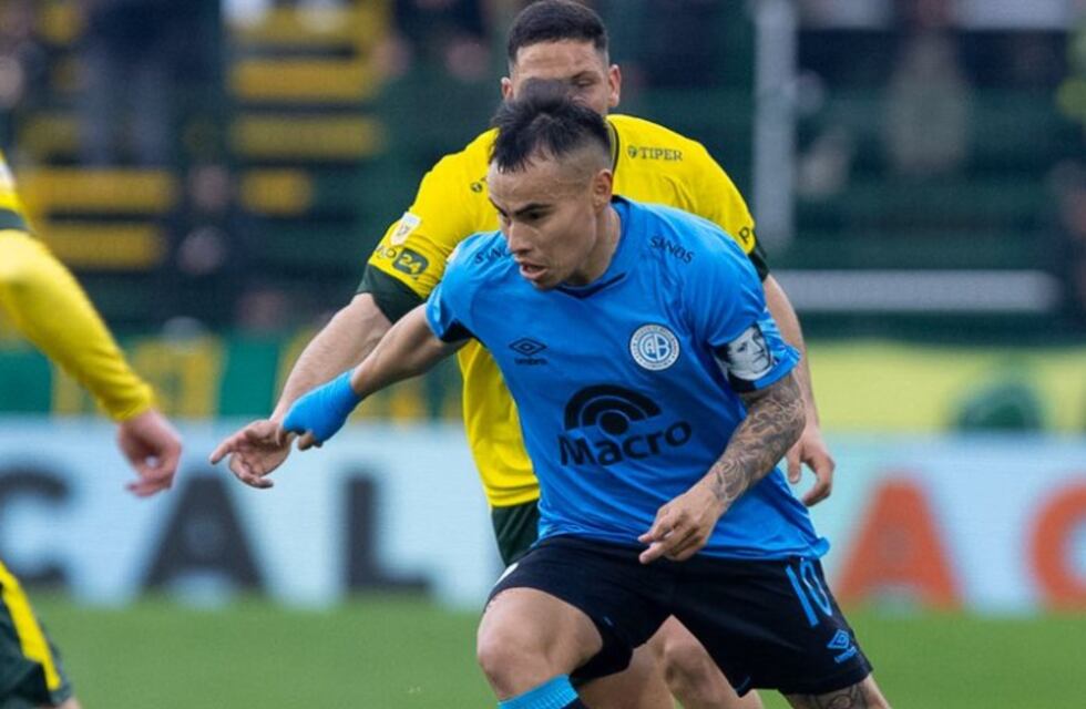 Belgrano se había ilusionado pero cayó en su visita a Defensa y Justicia