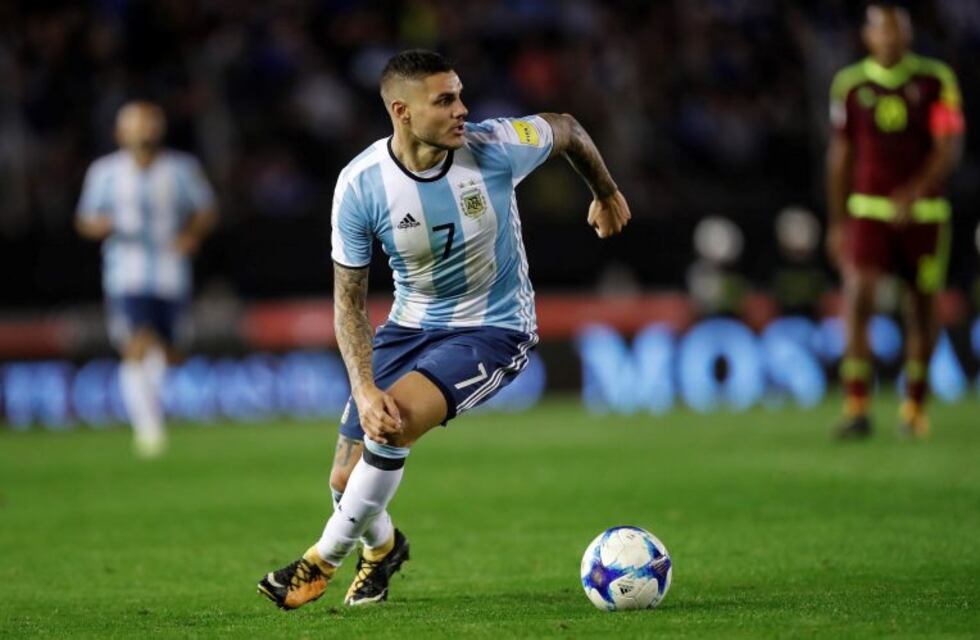Mauro Icardi: "Hice todo en el Inter para jugar en la Selección"