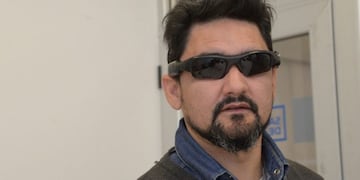 Anteojos para personas con ceguera\u002E