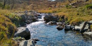 Arroyo La Angostura, La Calera