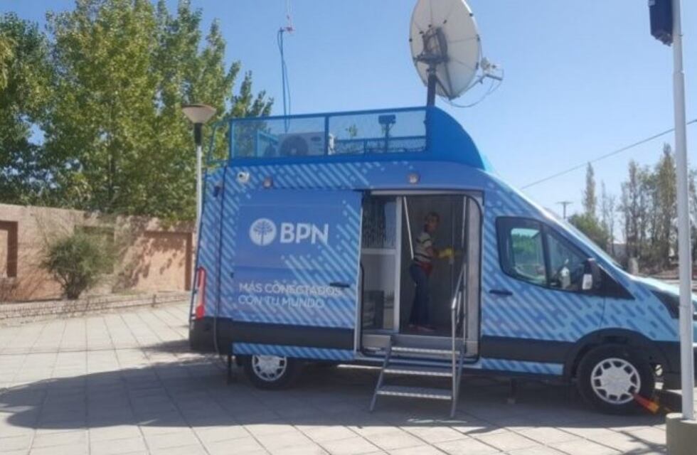 El cajero móvil del BPN recorre la ciudad