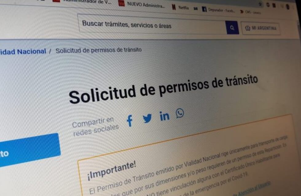 Coronavirus: dos detenidos por armar permisos truchos de circulación y venderlos a $500