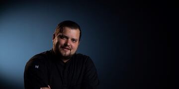 El chef Agustin Balbi (Foto AFP)\u002E