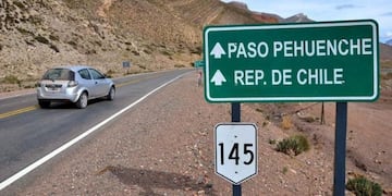 El Paso internacional Pehuenche en Malargüe se encuentra habilitado para todo tipo de vehículos.