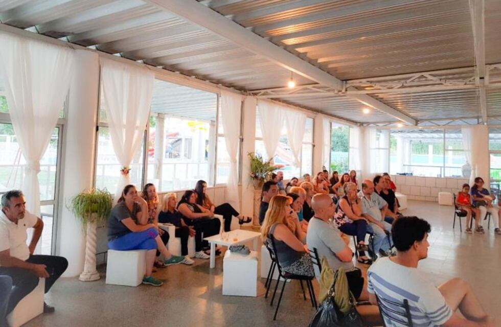 Brindis de fin de año del Centro de Turismo y Comercio de Brochero