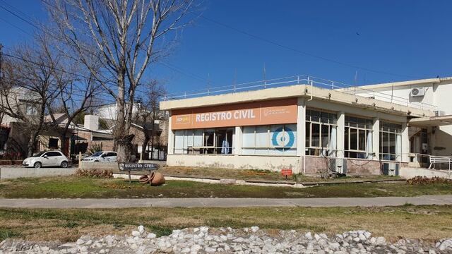 Registro Civil de Villa Carlos Paz.