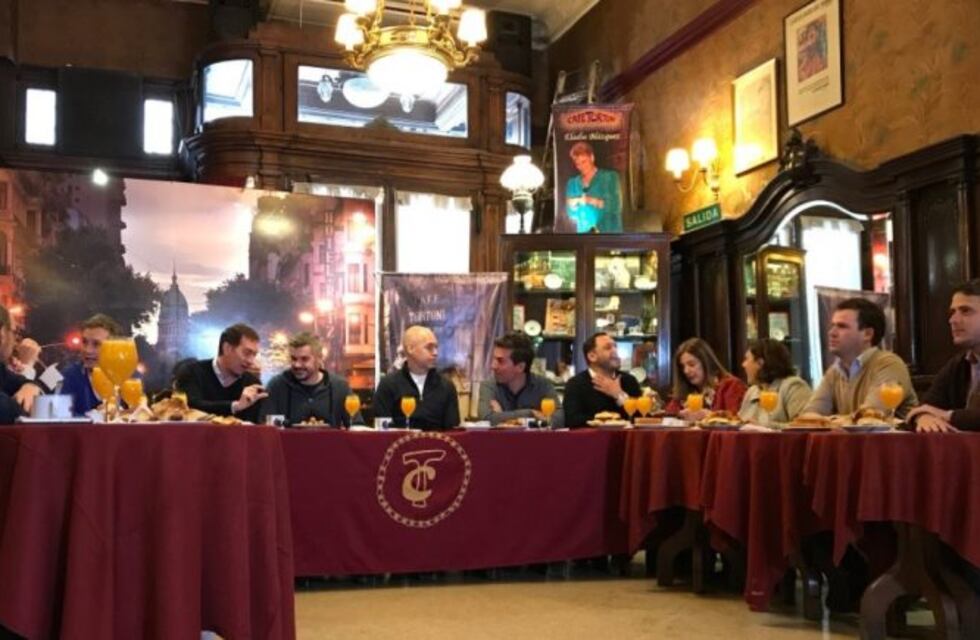 Horacio Rodríguez Larreta dijo que las elecciones comenzaron "en forma normal"