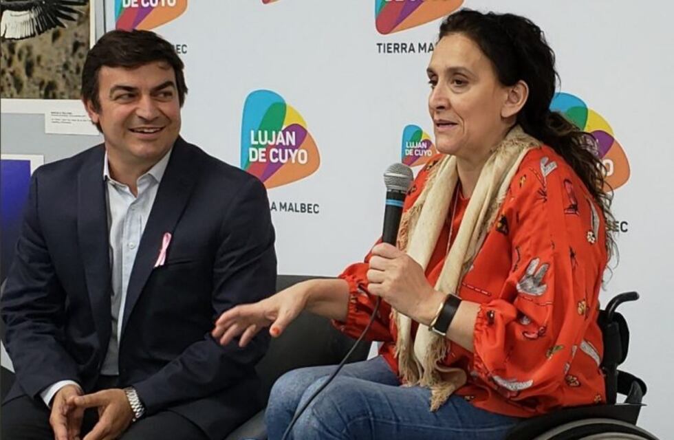 "No estoy decepcionada del plan económico", dijo Michetti en Mendoza