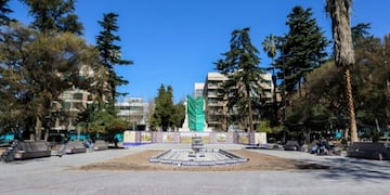 Nueva plaza España de Mendoza