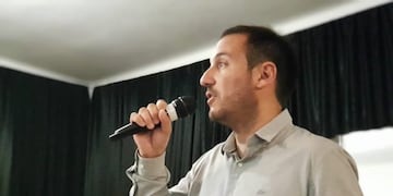 Daniel Lafarina y equipo presentaron el Programa de Ordenamiento y Desarrollo en Arroyito
