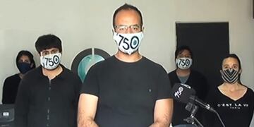 Gustavo Sáenz: el gran relator\u002E (Twitter)