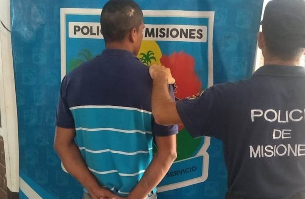 Intentó agredir a su ex pareja y fue detenido en Iguazú