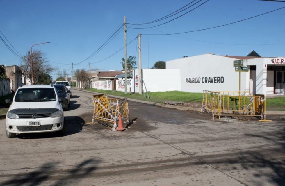 Por mantenimiento una cuadra de la calle Alfonsín tendrá un solo sentido de circulación