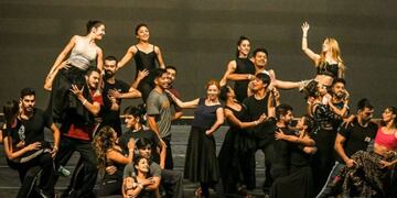 Rocío pardo y Antonela Ferreira