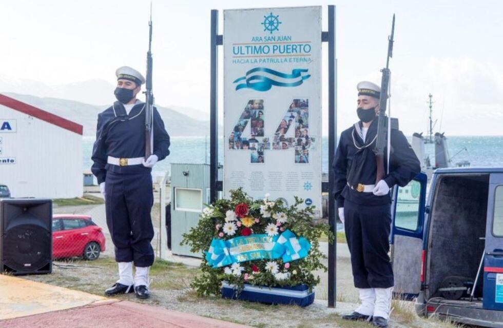 El Municipio participó del homenaje al Submarino ARA San Juan