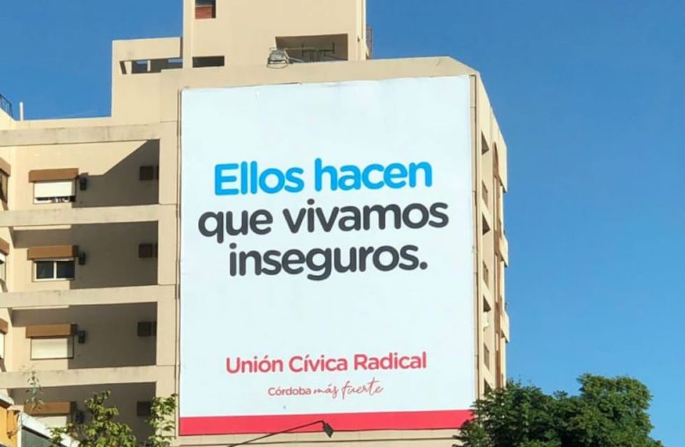 "Ellos Hacen", la contracampaña de la UCR criticando al Gobierno provincial
