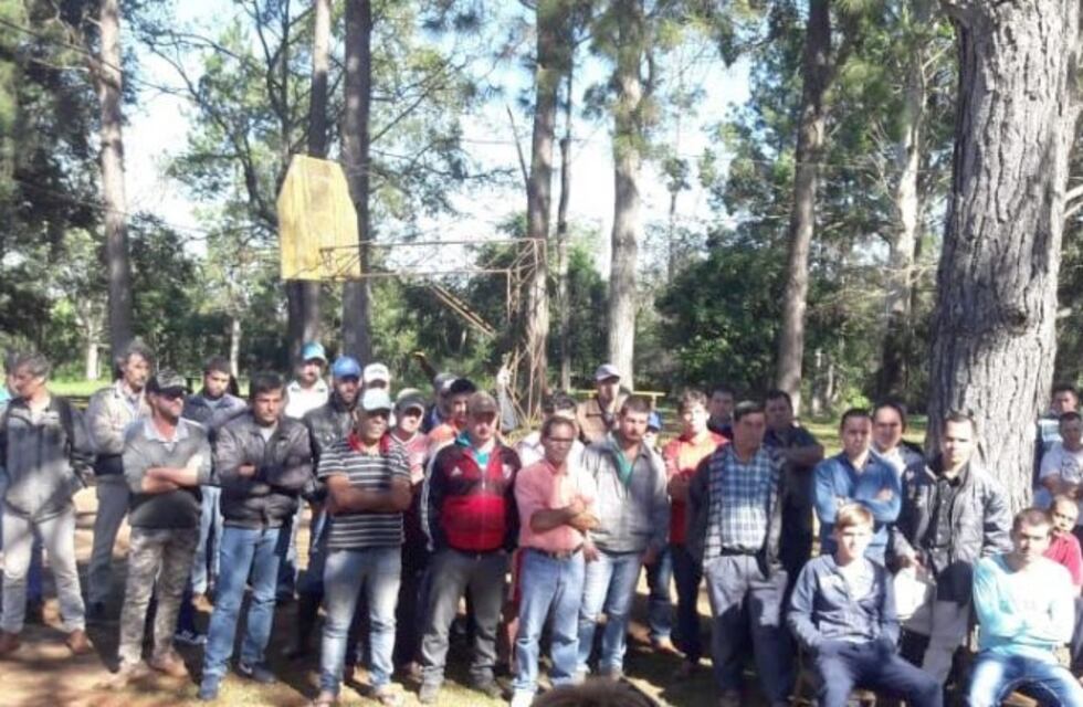 El Soberbio : inician la regularización dominial en Colonia Bananera