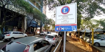 Desde hoy rige el Sistema de Estacionamiento Medido en Eldorado