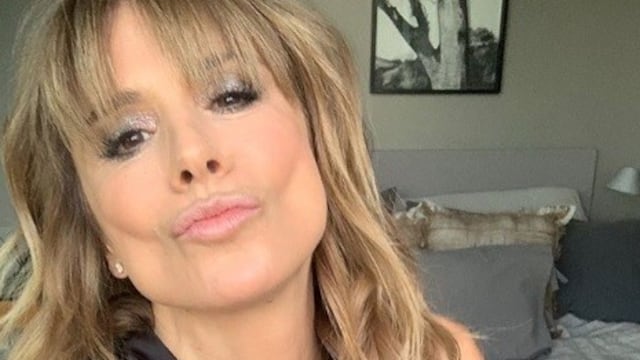 Flavia Palmiero deslumbró con una bikini.