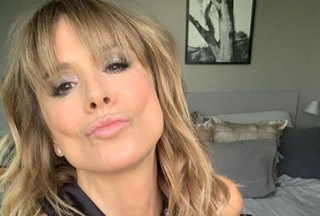 Flavia Palmiero cautivó a sus seguidores con una bikini en la playa