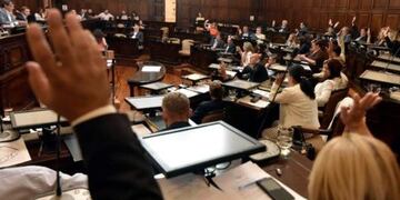 La Cámara de Diputados aprobó la ley Micaela\u002E