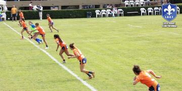 Con un estricto protocolo se autorizaron los entrenamiento de rugby