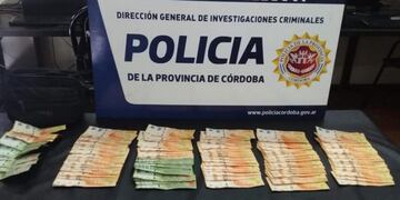 Robo a la financiera en calle 25 de mayo\u002E