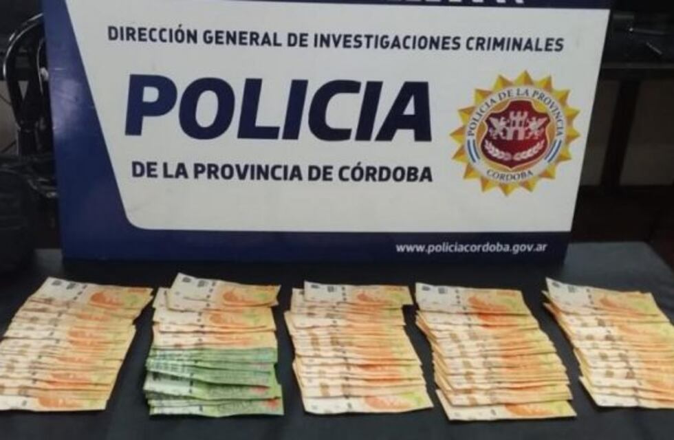 "Los Simuladores": detienen a un quinto sujeto por el robo a una financiera y hallan 250 mil pesos