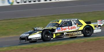 Llambris fue el más rápido este viernes en Rafaela (@actcargentina)