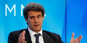 Alfonso Prat-Gay confirmó que le ofrecieron ser canciller\u002E Foto: REUTERS\u002E