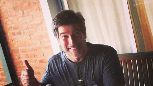 El rosarino quedó a un día de completar la cuarentena\u002E (@pachu_penia)