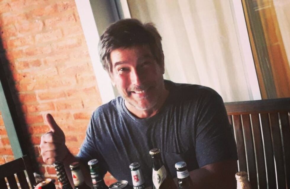 Festejen: Pachu Peña dio negativo por coronavirus al final de su cuarentena