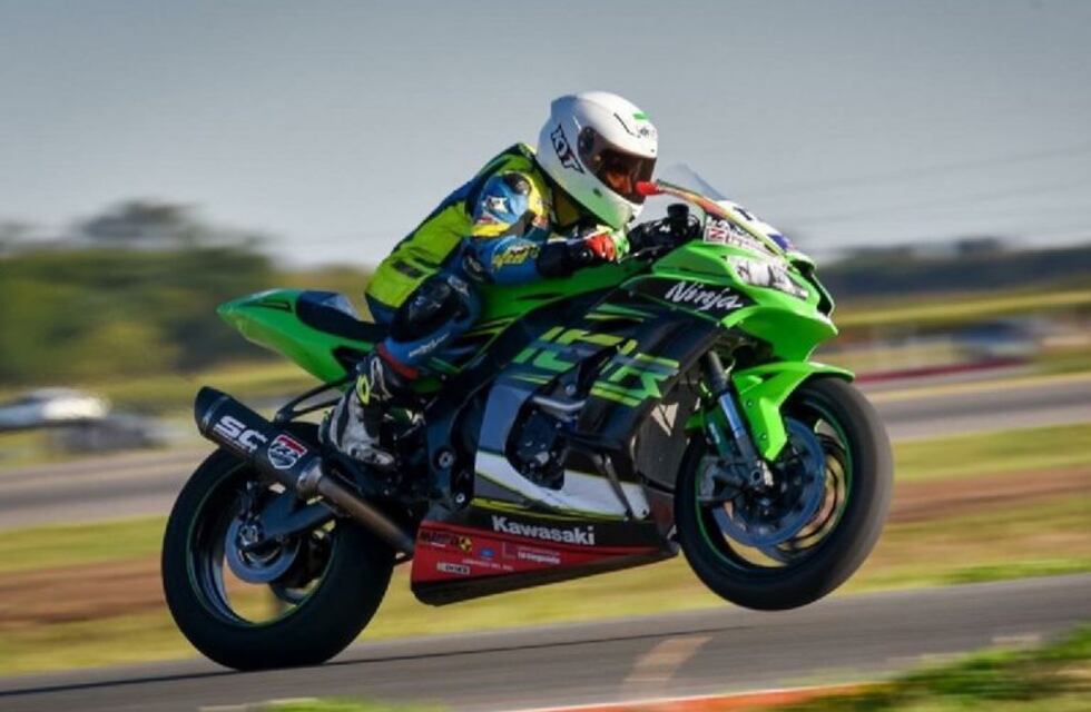 Andres González terminó tercero en Buenos Aires