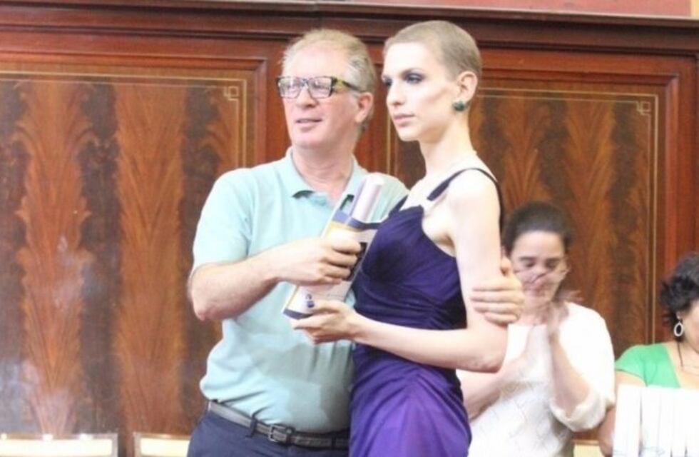 El discurso de la primera egresada trans del Carlos Pellegrini