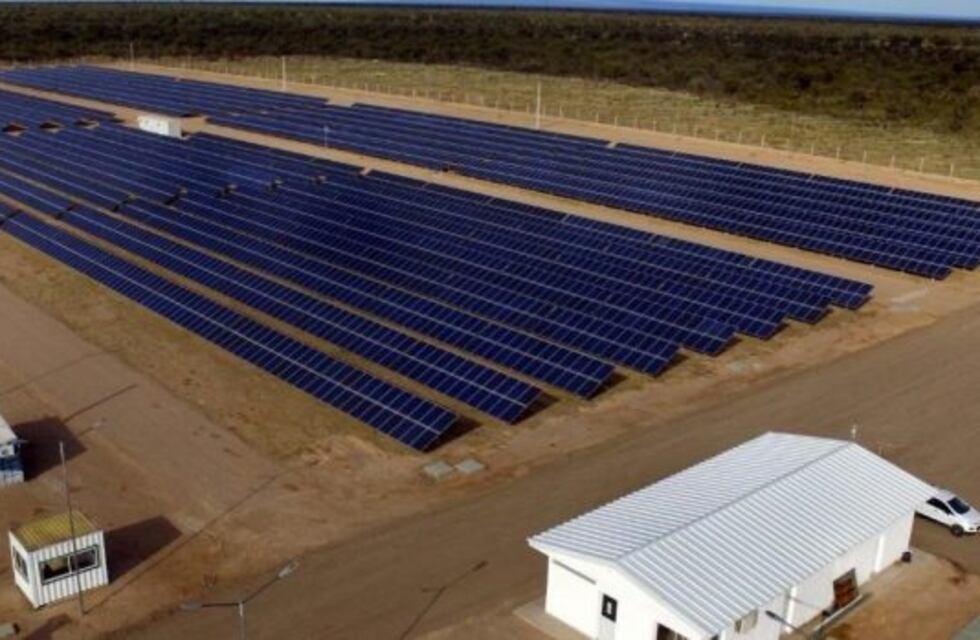 Nueva planta solar en Chepes inicia operaciones