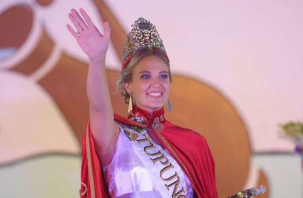 Tupungato eligió a una Reina que es madre para la Vendimia 2018