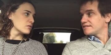 ¿Casamiento o Mundial? (Foto: Captura de video)
