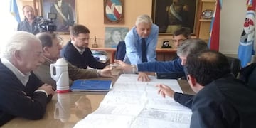 Eduardo Lauritto Intendente CDU - Jorge González - Srio Energía Entre Ríos\nCrédito: Gob\u002E Entre Ríos