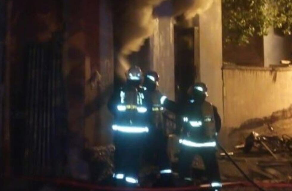 Guaymallén: una mujer murió calcinada luego de encender  velas a unas estampitas