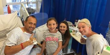 Le donó un riñón al ex\u002E