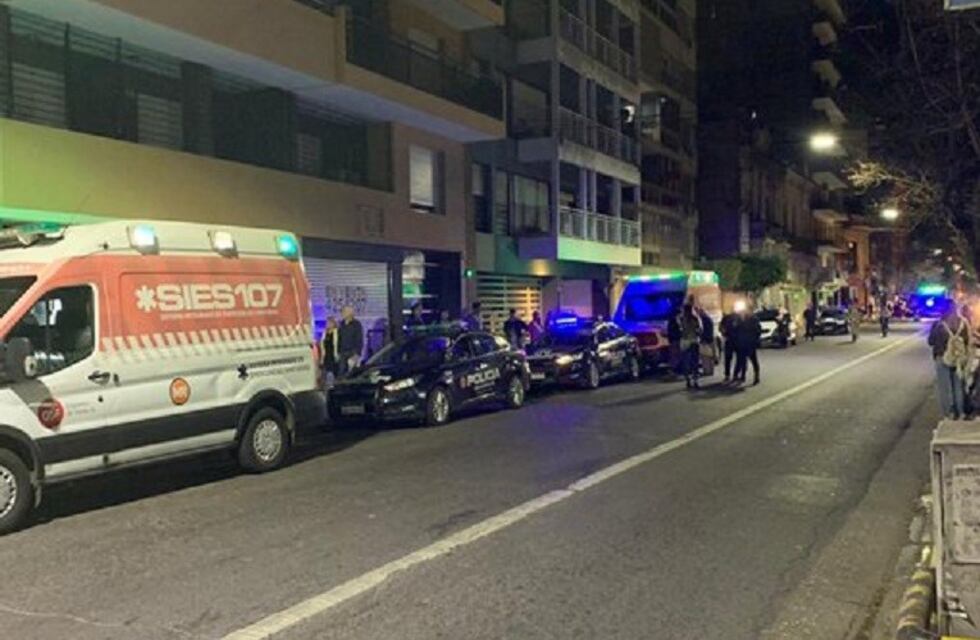 Mataron a una mujer en el centro rosarino y lesionaron a su madre
