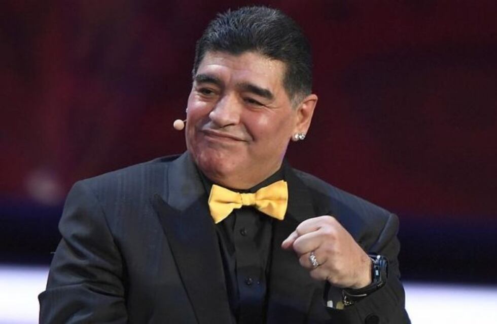 Concejal platense presentó un proyecto para declarar a Maradona "huésped de honor"