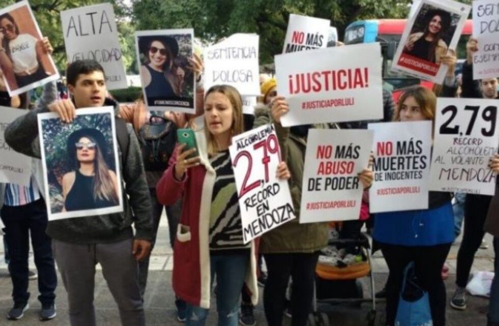 Caso Luciana Montaruli: reclamo de justicia frente a la Legislatura