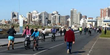 Mar del Plata sumó 356 nuevos casos de coronavirus en las últimas 24 horas (Foto: La Capital)