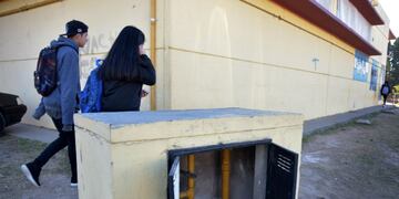 El Ipet 357 de barrio Smata es uno de los colegios que au00fan no tiene los medidores de gas respectivos\u002E